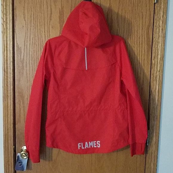 Calgary Flames NHL windbreaker sz M - Picture 2 of 8